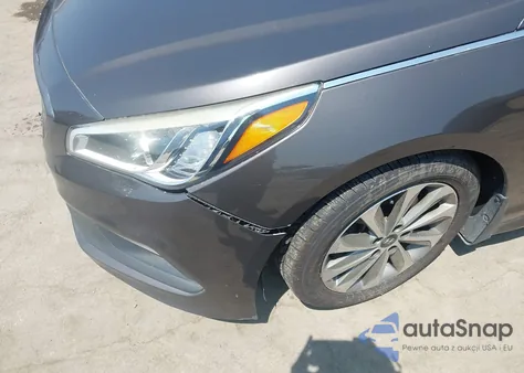 2017 Hyundai Sonata Sport from USA, damaged, VIN 5NPE34AF9HH550528